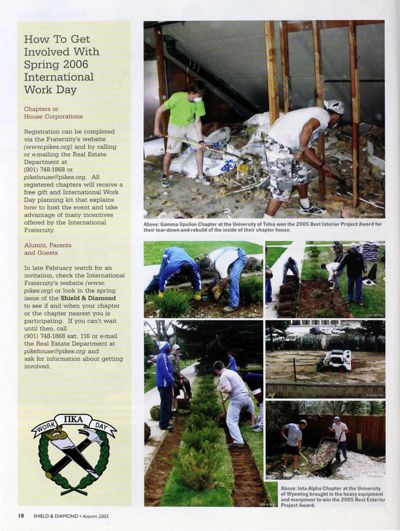 How To Get Involved With Spring 2006 International Work Day